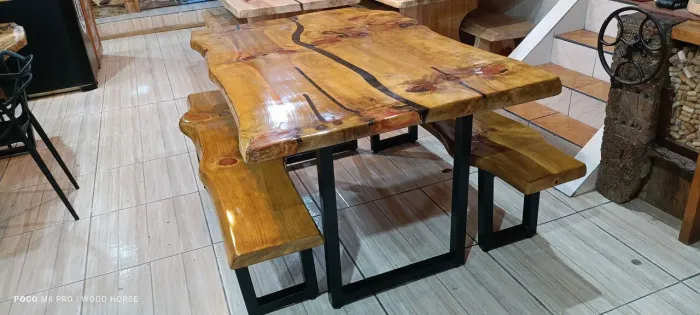 Mesa Estilo Industrial 