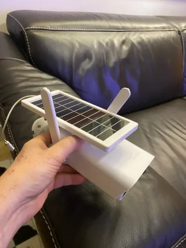 Câmera de Segurança Solar IP66 WiFi