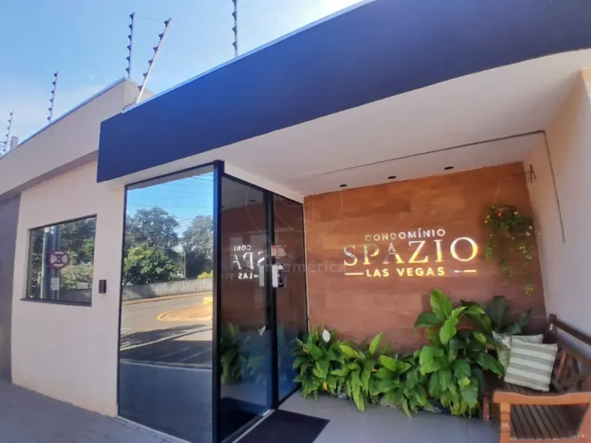 Apartamento mobiliado com 2 quartos para alugar no Edifício Spazio Las Vegas, Zona Sul de