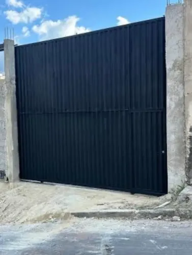 Portão vendo 