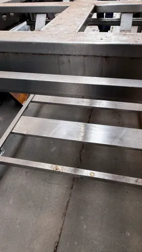 Fogão todo em inox 8 Bocas Ilha