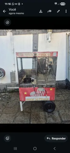 Baraca de pipoca