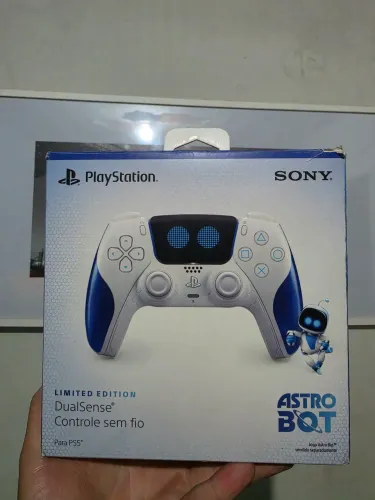 Controle PS5 ASTROBOT ED.LIMITADA