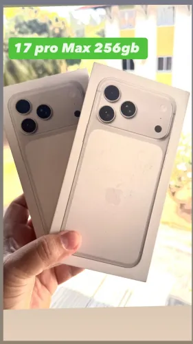 iPhone 17 pro Max 256gb