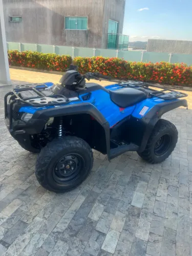 Quadriciclo Honda fourtrax 420