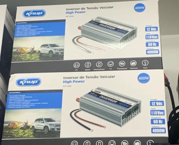 Inversor 4000W 12 pra 110