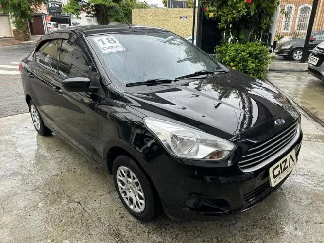 Ford KA+ Sedan 1.0 Tivct Flex 4P 2018