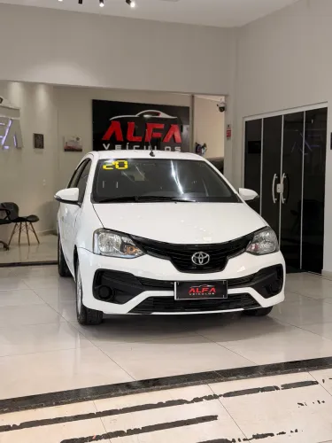 Toyota Etios X Plus Sedan 1.5 Flex 16V 4P Aut. 2020