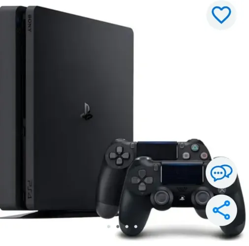 Playstation 4 slim 1tb semi novo