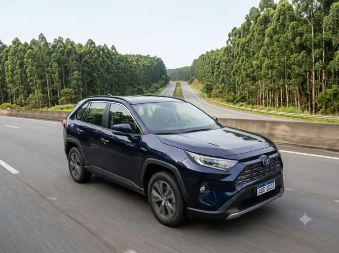 Toyota RAV4 2.5 SX Connect 4X4 Hybrid AUT 2025