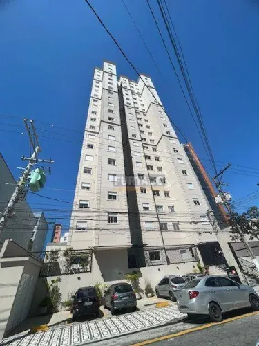 Apartamento com 2 dormitórios à venda, 46 m² - Centro - Santo André/SP