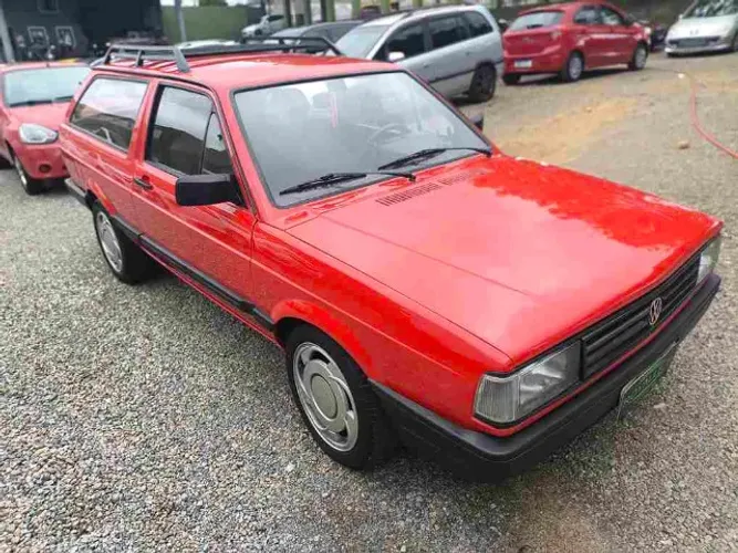 Volkswagen Parati GL 1.6 MI/ 1.6/ GLS/ Club 1.6 1989