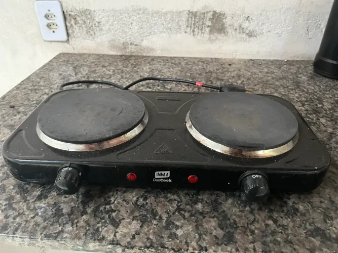VENDO COOKTOP ELÉTRICO
