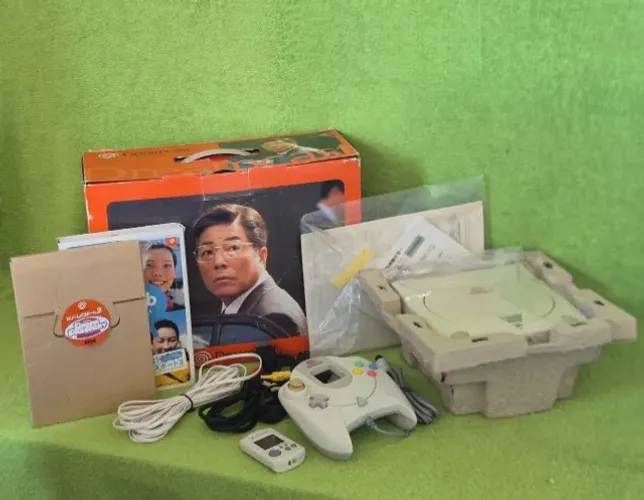 Sega Dreamcast - Ed. Especial do Diretor - Completo na Caixa - Item de Coleção + Jogo