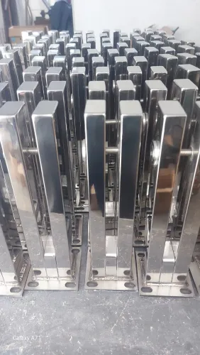 Torres De Inox Pará Vidro temperados 