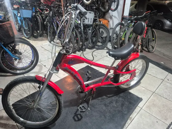 Bike choppe cubo de Marcha Shimano