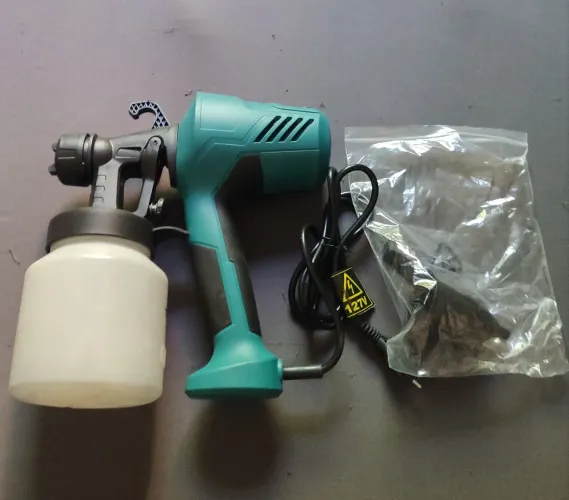 pistola de pintura