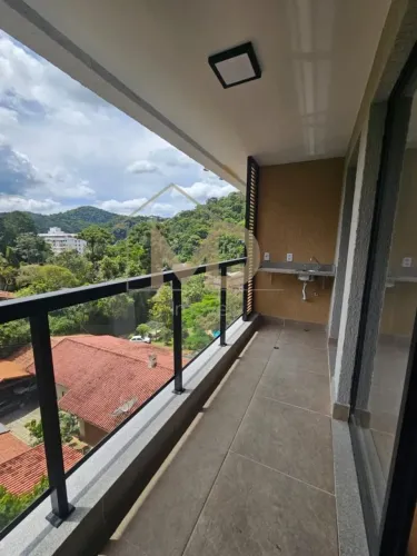 Apartamento para Locação em Teresópolis, Várzea, 2 dormitórios, 1 suíte, 2 banheiros, 1 va