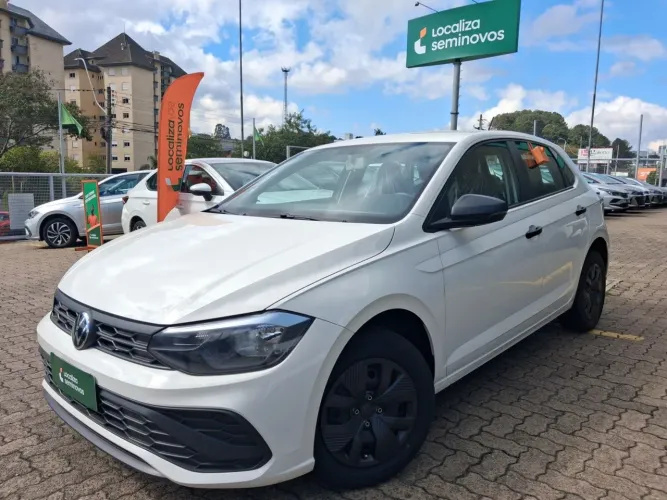 Volkswagen Polo Track 1.0 Flex 12V 5P 2026