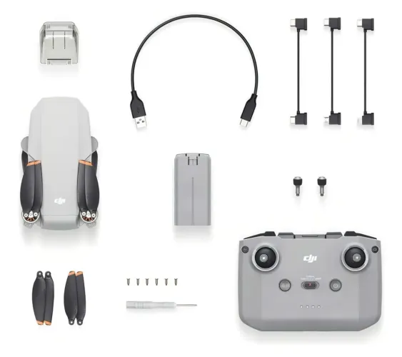 Drone DJI Mini 2 à venda ? qualidade e praticidade para suas imagens aéreas