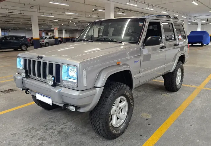 Jeep Cherokee Sport 4.0 Mec./aut. 2000