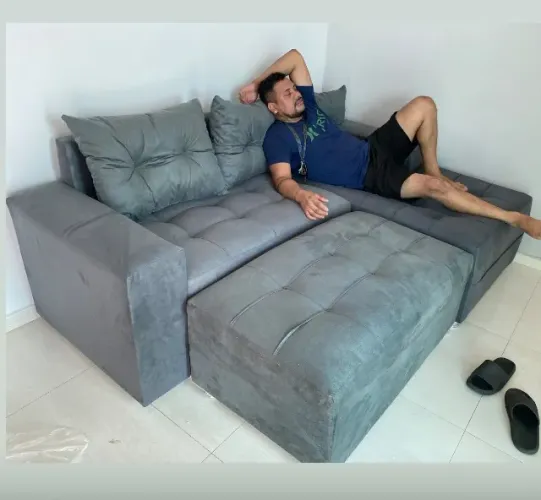 SOFÁ . Chaise mega mega . 3 lugares