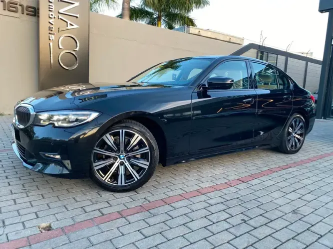 BMW 320I A 2.0 Turbo/activeflex 16V 184cv 4P 2022