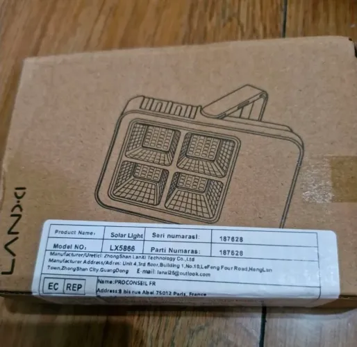 Lanterna Solar lanxi Lx5866