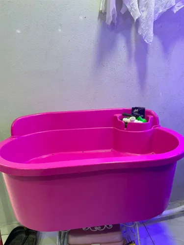 Banheira pet