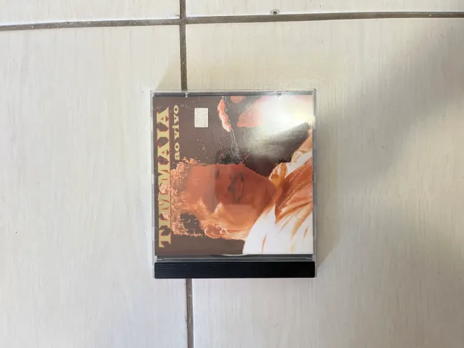 CD Tim Maia Ao Vivo