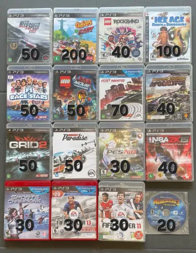 Jogos ps3