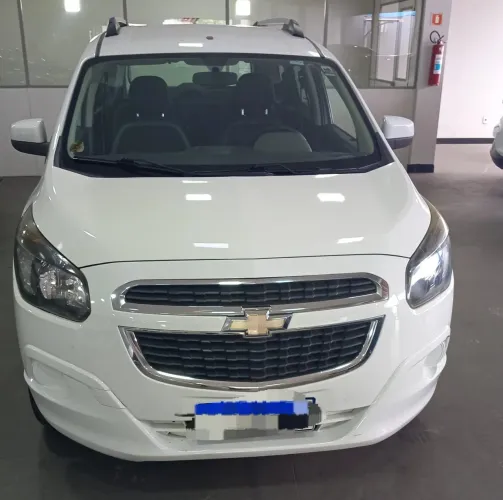 Chevrolet Spin LS 1.8 8V Econo.flex 5P Mec. 2018