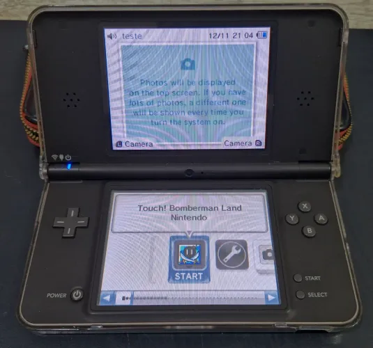 Nintendo DSi XL Marrom