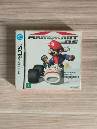 Jogo Original Mario Kart DS - Nintendo DS (Completo)