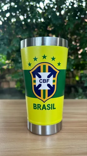 Copo Termico Brasil copa do mundo