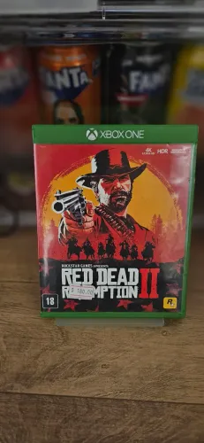 Red dead redemption 2 xbox one 