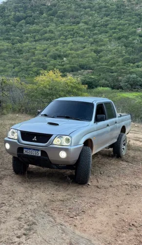 Mitsubishi L200 GL 2.5 4X4 CD Diesel 2007