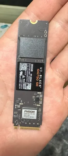 Nvme 250gb WD