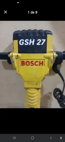 Martelo BOSCH GSH27 