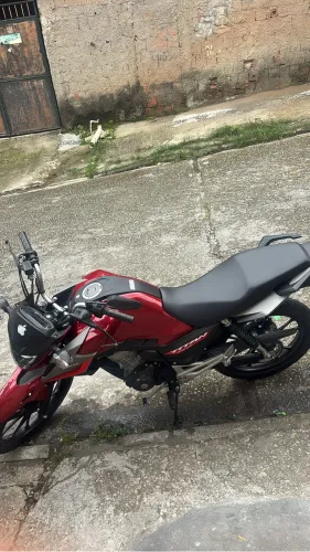 Cg 160 titan vermelha 
