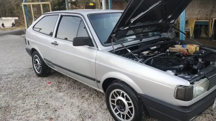 Volkswagen Gol CLI / CL 1.8 (álcool) 1991