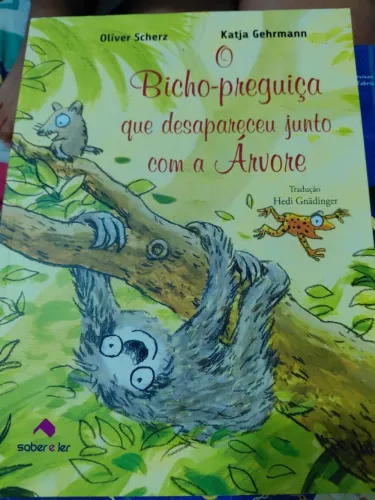 O bicho preguiça que desapareceu junto com a Árvore