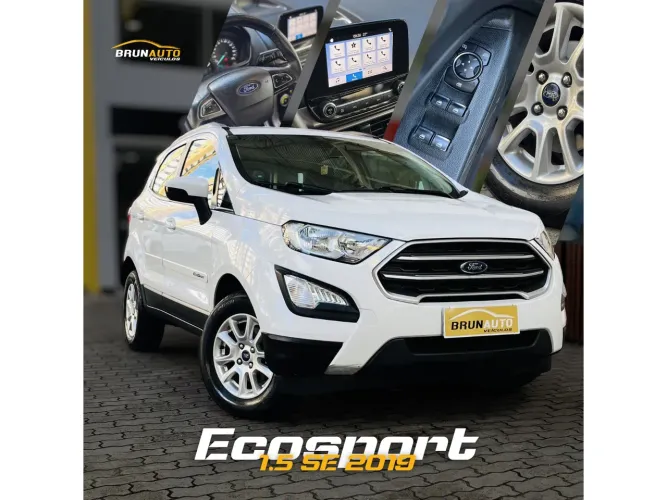 Ford Ecosport SE 1.5 12V Flex 5P Aut. 2019