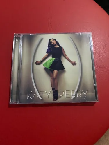 Kit CD E DVDS Katy Perry