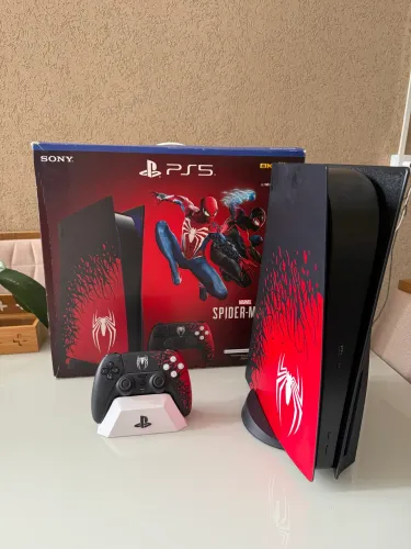 PlayStation 5 fat versão spiderman 2 - parcelo