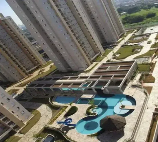 Apartamento 60m² c/ 2 dormitórios c/ 1 suíte 1 vaga de garagem - Bairro Interlagos/SP.