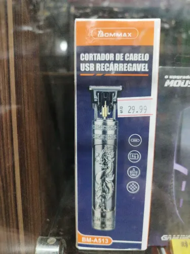 MAQUINA DE ACABAMENTO DE CABELO