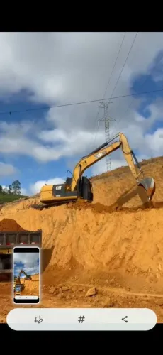 Escavadeira hidráulica