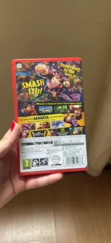 Jogo donkey kong bananza nitendo swith 2