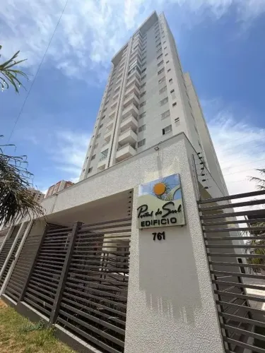 Apartamento 3 dormitórios com 2 suítes, 114m², frente - Jardim Mato Grosso, Rondonópolis